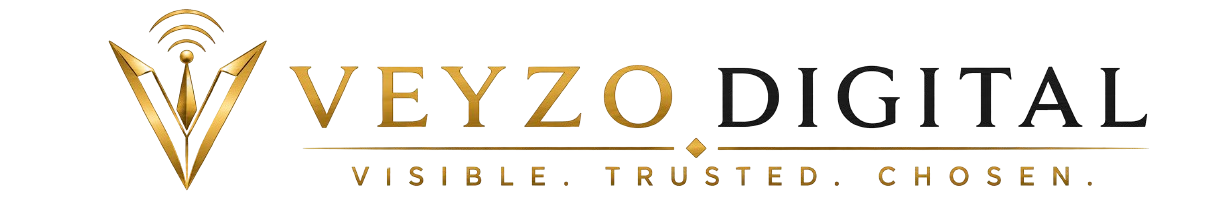 Veyzo Digital Brand Logo Header